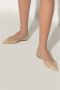 Jimmy Choo Ballet Flats 'Love' Yellow Dames - Thumbnail 2