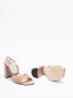 Jimmy Choo Kristallen Sandaal in Balletroze Pink Dames - Thumbnail 4