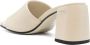 Jimmy Choo Bamboe Muiltjes met Lena70 Stijl White Dames - Thumbnail 3