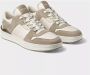 Jimmy Choo Beige Leren Sneakers Brown Heren - Thumbnail 2