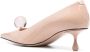 Jimmy Choo Beige Patent Leren Instap Hakken Beige Dames - Thumbnail 4