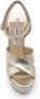 Jimmy Choo Beige Sleehak Sandalen met Gespsluiting Beige Dames - Thumbnail 5