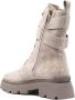 Jimmy Choo Beige Suède Veterschoenen Beige Dames - Thumbnail 3