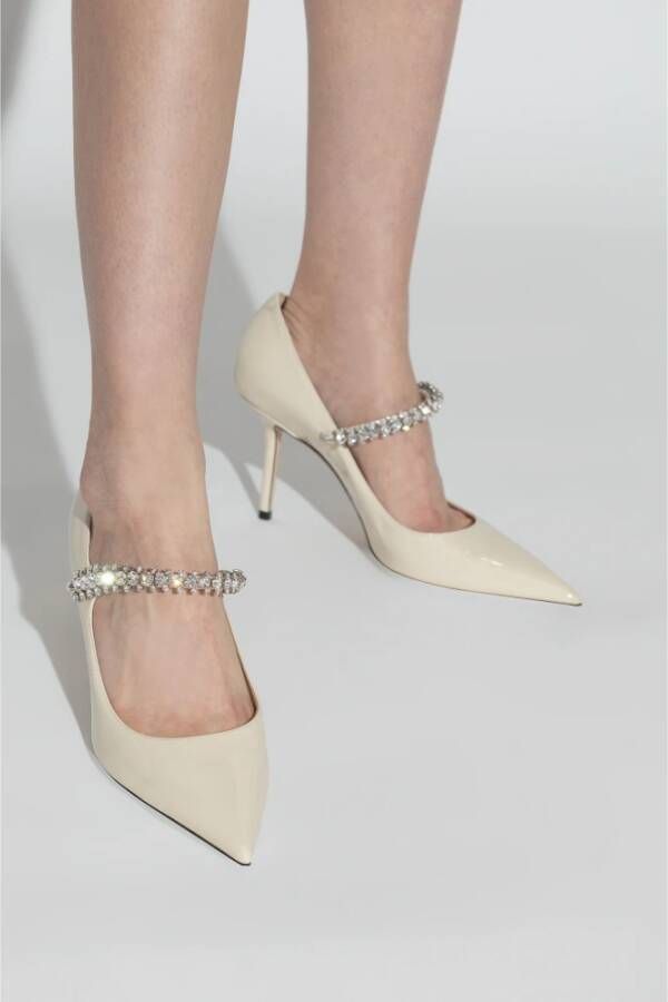 Jimmy Choo Bing' Hakken Beige Dames