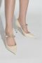 Jimmy Choo Elegante Hakken White Dames - Thumbnail 6