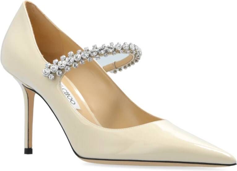 Jimmy Choo Bing' Hakken Beige Dames