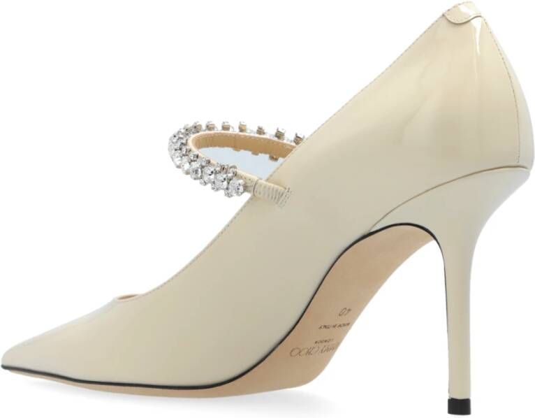 Jimmy Choo Bing' Hakken Beige Dames