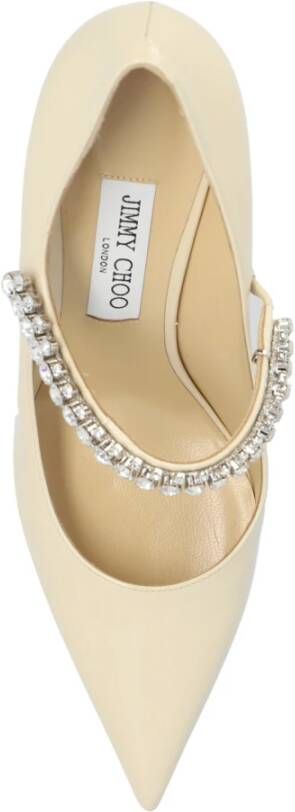 Jimmy Choo Bing' Hakken Beige Dames