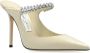 Jimmy Choo Bing met hak slippers Green Dames - Thumbnail 4