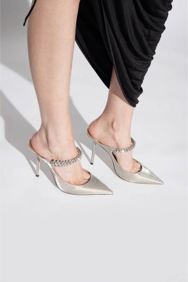 Jimmy Choo Bing muiltjes Geel Dames