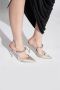 Jimmy Choo Pumps met hoge hak en kristallen bandje Gray Dames - Thumbnail 2