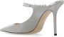 Jimmy Choo Pumps met hoge hak en kristallen bandje Gray Dames - Thumbnail 5