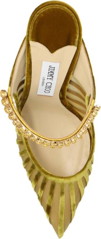 Jimmy Choo Bing mules Yellow Dames