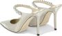 Jimmy Choo Pumps met hoge hak en kristallen bandje Gray Dames - Thumbnail 15