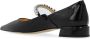 Jimmy Choo Elegante Platte Schoenen voor Vrouwen Black Dames - Thumbnail 9