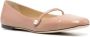 Jimmy Choo Blush Roze Parel Detail Platte Schoenen Beige Dames - Thumbnail 4