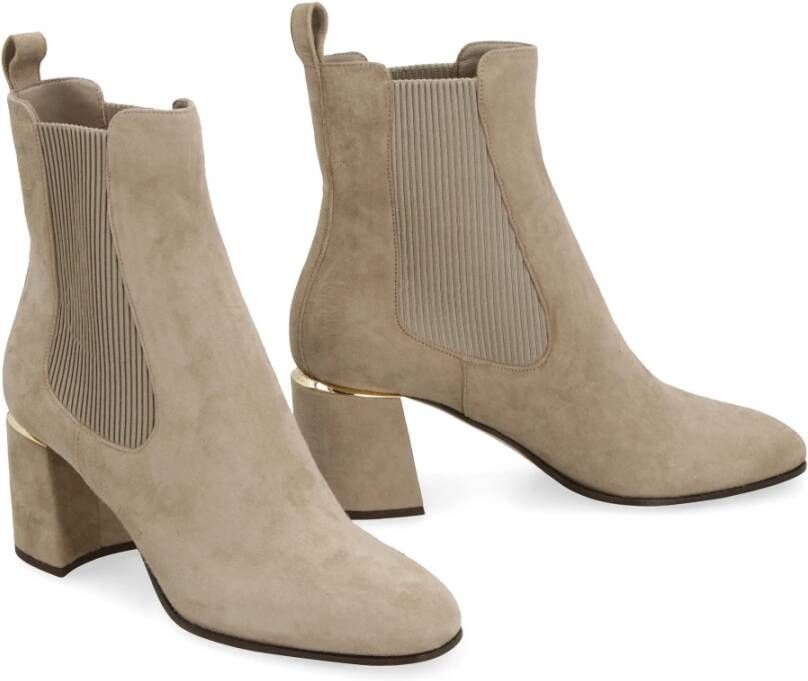 Jimmy Choo Boots Beige Dames