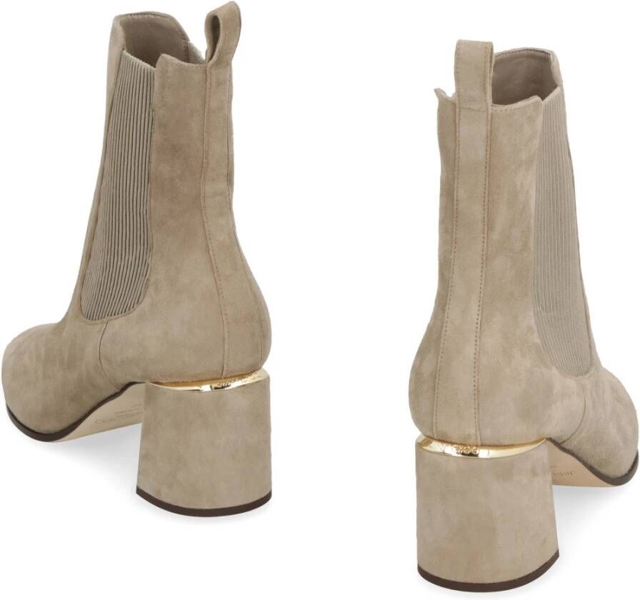 Jimmy Choo Boots Beige Dames