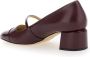 Jimmy Choo Bordeaux Hak Elisa 45 Schoenen Brown Dames - Thumbnail 3