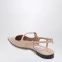 Jimmy Choo Bruid Slingback Platte Schoenen Beige Dames - Thumbnail 2