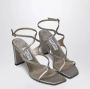 Jimmy Choo Bruidshoge hak sandaal Gray Dames - Thumbnail 3