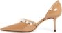 Jimmy Choo Bruin Patent Leren Stiletto Hakken Brown Dames - Thumbnail 2