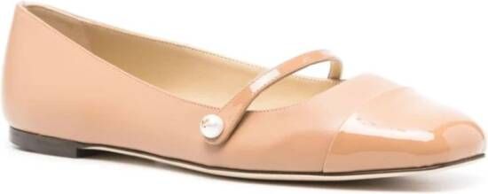 Jimmy Choo Bruine Ballerina's voor Vrouwen Brown Dames