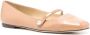 Jimmy Choo Bruine Ballerina's voor Vrouwen Brown Dames - Thumbnail 2