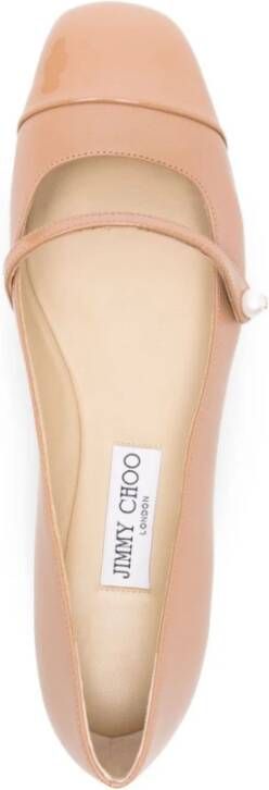 Jimmy Choo Bruine Ballerina's voor Vrouwen Brown Dames