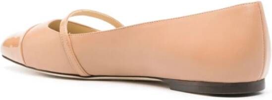 Jimmy Choo Bruine Ballerina's voor Vrouwen Brown Dames