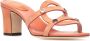 Jimmy Choo Calypso Sandalen Orange Dames - Thumbnail 2