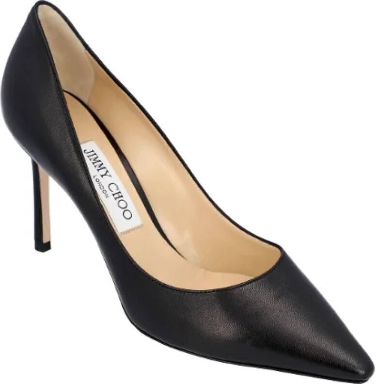 Jimmy Choo Canvas heels Black Dames