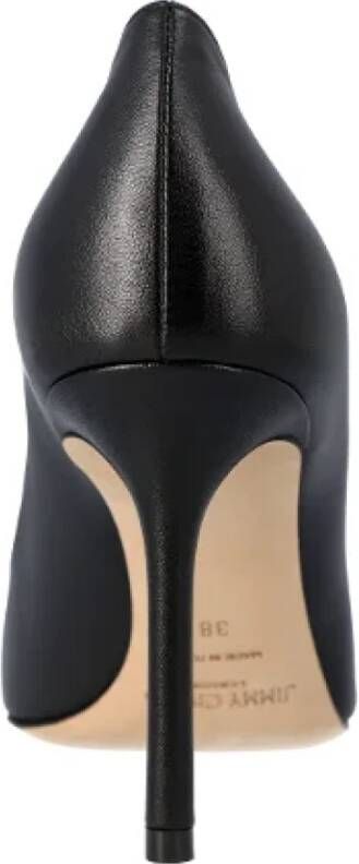 Jimmy Choo Canvas heels Black Dames