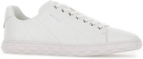 Jimmy Choo Casual Sneakers voor Dagelijks Gebruik White Heren