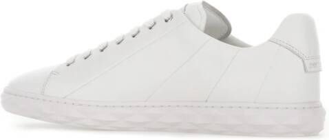 Jimmy Choo Casual Sneakers voor Dagelijks Gebruik White Heren