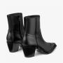 Jimmy Choo Cece Leren Enkellaarzen Black Dames - Thumbnail 3