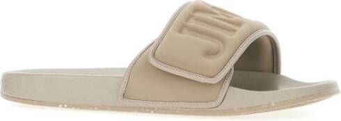 Jimmy Choo Comfortabele huisslippers voor ultiem comfort Beige Heren