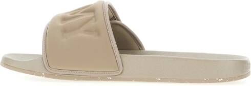 Jimmy Choo Comfortabele huisslippers voor ultiem comfort Beige Heren