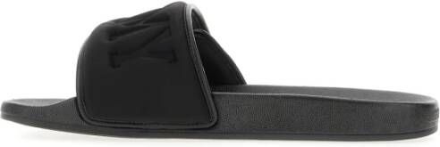 Jimmy Choo Comfortabele huisslippers voor ultiem comfort Black Heren