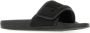 Jimmy Choo Comfortabele Slippers Black Dames - Thumbnail 2