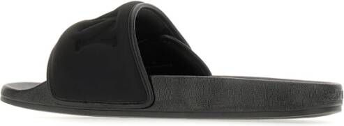 Jimmy Choo Comfortabele Slippers Black Dames