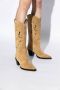 Jimmy Choo Cowboy Laarzen met Hak 'Cece' Brown Dames - Thumbnail 2