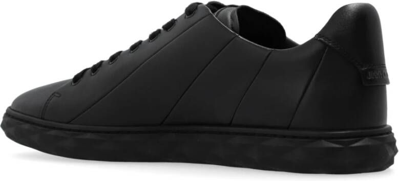 Jimmy Choo Diamantsneakers Black Heren