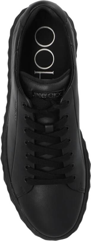 Jimmy Choo Diamantsneakers Black Heren