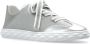 Jimmy Choo Diamantsneakers Gray Dames - Thumbnail 4