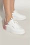 Jimmy Choo Diamantsneakers White Dames - Thumbnail 2