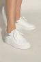 Jimmy Choo Diamantsneakers White Dames - Thumbnail 2