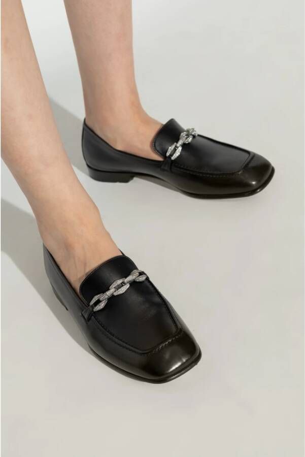 Jimmy Choo `Diamond` loafers Black Dames