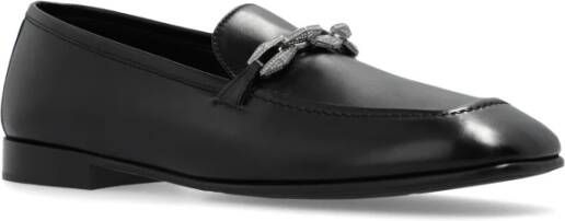 Jimmy Choo `Diamond` loafers Black Dames