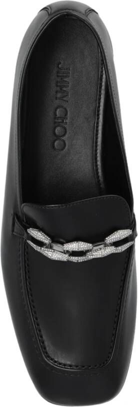 Jimmy Choo `Diamond` loafers Black Dames